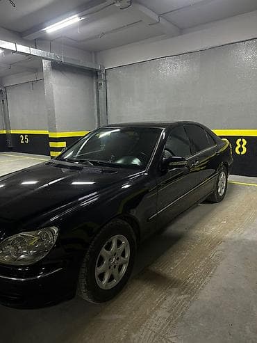 mers e63: Mercedes-Benz S-Class: 2003 г., 3.7 л, Автомат, Газ, Седан — 7