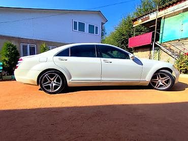 бизнем: Mercedes-Benz S-Class: 2007 г., 3.5 л, Автомат, Бензин, Седан — 4