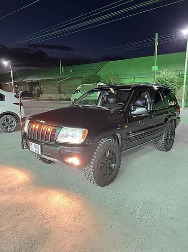 чероки джип: Jeep Grand Cherokee: 2003 г., 2.7 л, Автомат, Дизель, Внедорожник — 7