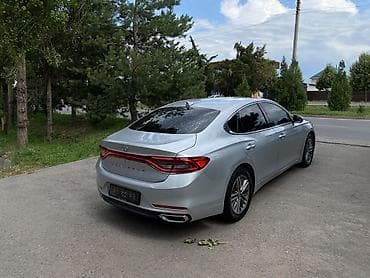 киа грандеур: Hyundai Grandeur: 2018 г., 3 л, Газ, Седан — 1