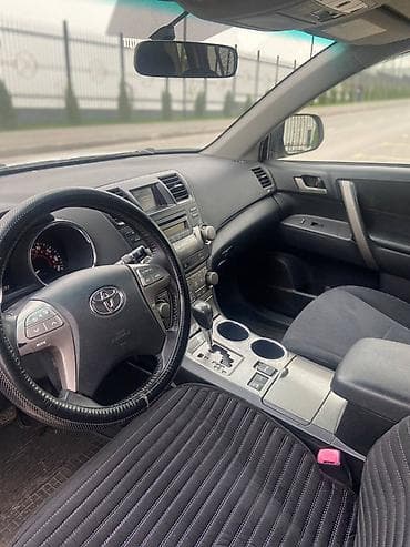 highlander 2012: Toyota Highlander: 2008 г., 3.5 л, Автомат, Бензин, Кроссовер — 6