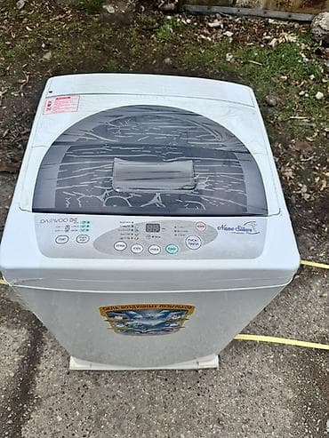 Стиральная машина Daewoo с вертикальной загрузкой, технология Nano