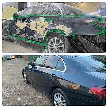 Рихтовка, сварка, покраска, без выезда