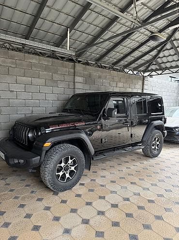 кабрио: Jeep Wrangler: 2020 г., 2 л, Автомат, Бензин, Внедорожник — 1