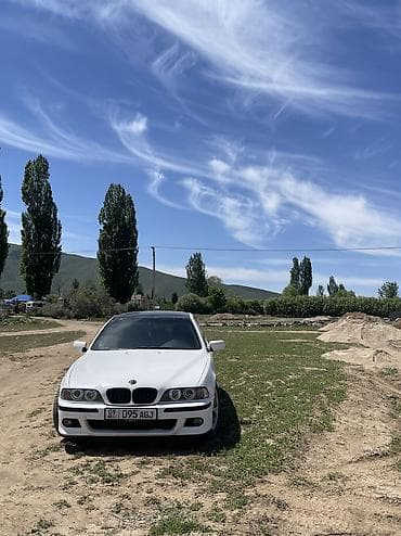 BMW 5 series: 2000 г., 4.4 л, Типтроник, Бензин, Седан — 5