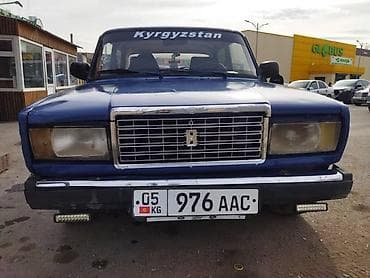 продам срочно: ВАЗ (ЛАДА) 2107: 2005 г., 1.6 л, Механика, Бензин, Седан — 2