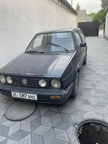 водный скутер: Volkswagen Golf: 1987 г., 1.6 л, Механика, Бензин, Хэтчбэк — 4
