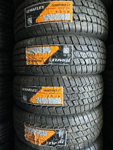 Алихан: Шины 225 / 60 / R 17, Всесезонная, Новый, Комплект, Внедорожные (АТ/МТ), Китай, Tracmax