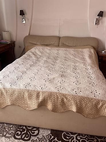 кухонный шкаф буфет: Модульная стенка с рабочей зоной (угловой стол) в едином стиле, цвет – — 6