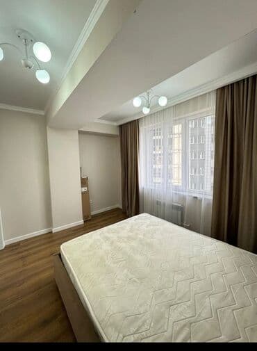 готовые квартиры в рассрочку в бишкеке 2023 год: 2 комнаты, 57 м², Элитка, 6 этаж, Евроремонт — 7