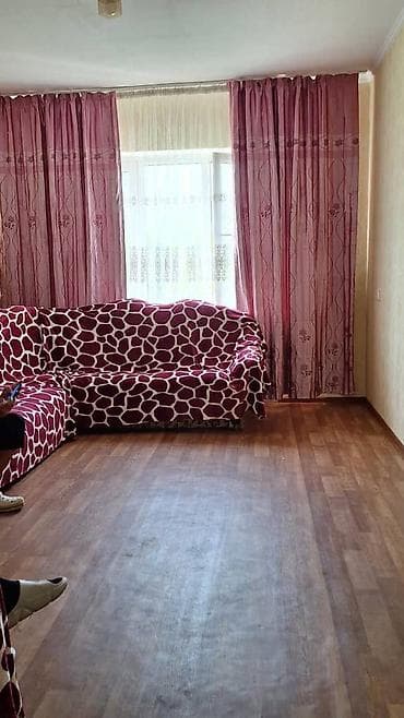 ипотека 2 комнатная квартира: 2 комнаты, 48 м², 105 серия, 5 этаж, Старый ремонт — 1