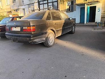 b4 б4: Volkswagen Passat: 1990 г., 1.9 л, Механика, Бензин, Седан — 7