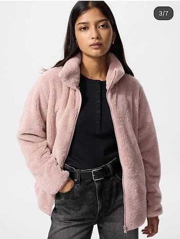 Флисовая куртка на молнии - Теплый мягкий флис с ворсом “плюш”