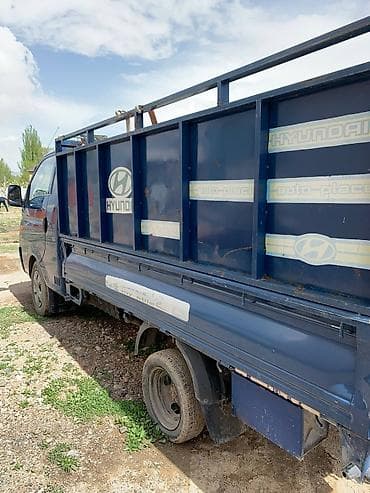 porter 2: Легкий грузовик, Hyundai, Стандарт, 2 т, Б/у — 4