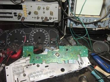 ремонт спидометра: Ремонт панели приборов Опель Фронтера "Б" 3 г. (Opel Frontera "B") с — 2