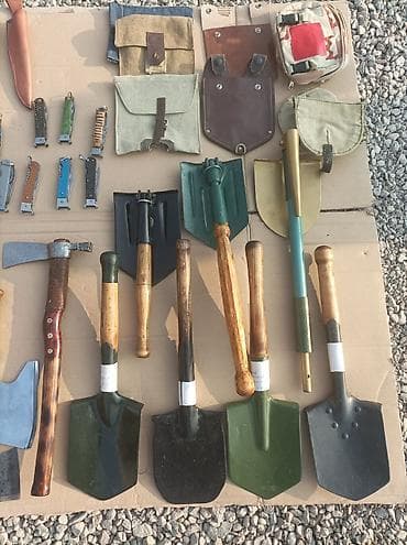 дикие диких: Пехотные,саперные Лопатки СССР, времён ВОВ итд,складны 70-80 годов — 1