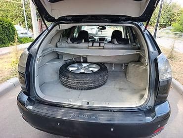 Транспорт: Lexus RX: 2005 г., 3 л, Автомат, Бензин, Кроссовер — 9