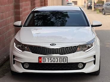 Транспорт: Kia K5: 2017 г., 2 л, Автомат, Бензин, Седан — 2