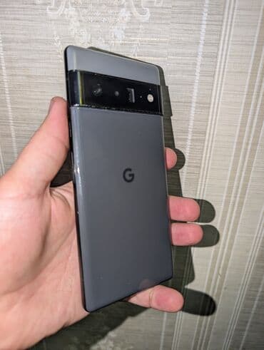 гугл телефон бишкек: Google Pixel 6 Pro, Колдонулган, 128 ГБ, түсү - Боз, 1 SIM, eSIM — 6