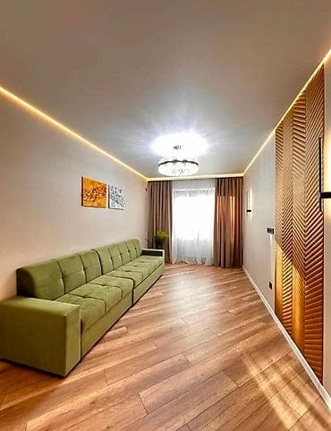 3 комнаты, 97 м², 12 этаж, Дизайнерский ремонт