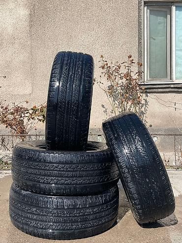 летние шины бу: Летние 4 штук, в хорошем состоянии — 1