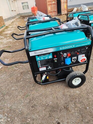 газовое оборудование 4 поколения: Генератор бензиновый 12 квт ЧЕХИЯ с автоматикой двух цилиндровый — 3