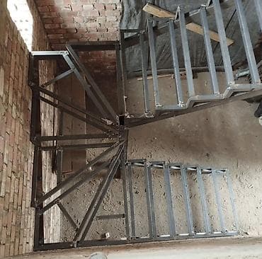 сварка лестницы: Металлическая лестница Для дома — 8