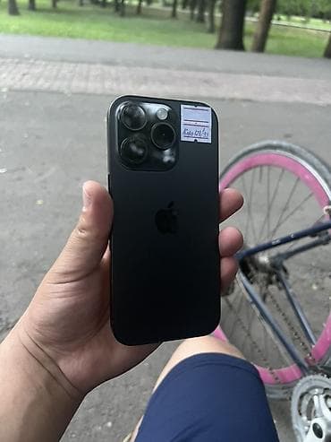 IPhone 16 Pro, 128 ГБ, Черный