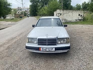 машина bwm: Mercedes-Benz E-Class: 1989 г. — 4