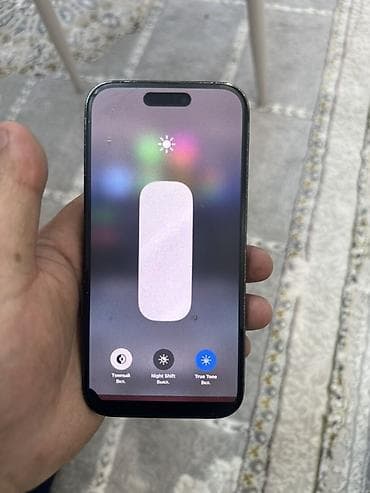 apple watch 5 цена бишкек: IPhone 14 Pro, Колдонулган, 128 ГБ, Кара, 85 % — 4