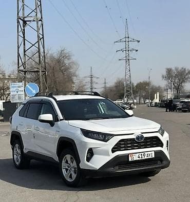 тойота си эйч эр: Toyota RAV4: 2019 г., 2.5 л, Вариатор, Гибрид, Кроссовер — 4