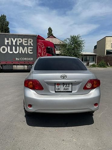 камри двери: Toyota Corolla: 2007 г., Седан — 1