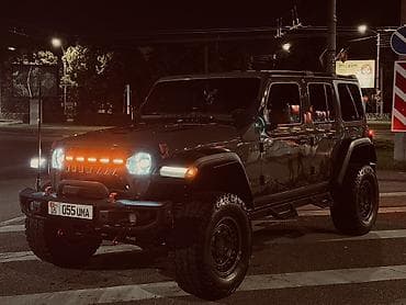 4 4: Jeep Wrangler: 2019 г., 2 л, Автомат, Бензин, Внедорожник — 9