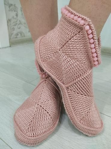 rf 3: Домашние тапочки, 38.5, 39, Новый, Самовывоз — 3