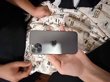 iphone 15: IPhone 12 Pro, Б/у, 128 ГБ, Графит, Чехол, 85 % — 4