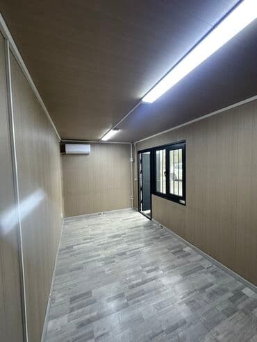 контейнерный дом: Сдаю или продаю модульный павильон/офис 1-этажный, мобильный Срок — 5