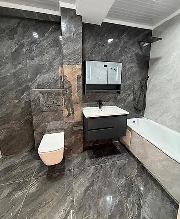 elite hause: 2 комнаты, 76 м², Элитка, 9 этаж, Евроремонт — 6