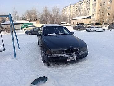сиденья на бмв е39: BMW 5 series: 1999 г., Седан — 3