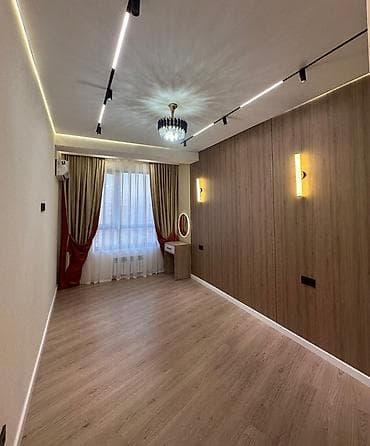 алинур: 2 комнаты, 84 м², Элитка, 11 этаж, Дизайнерский ремонт — 4