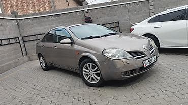 Унаа: Nissan Primera: 2006 г., 1.6 л, Кол менен иштөөчү, Бензин, Седан — 2