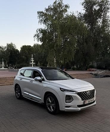 subaru outbag: Hyundai Santa Fe: 2020 г., 2.2 л, Автомат, Дизель, Кроссовер — 1
