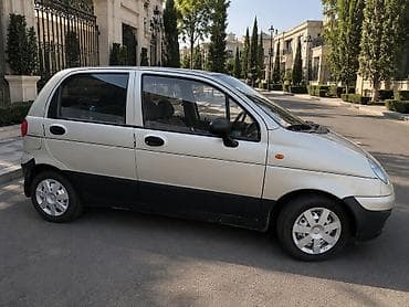 меняю на дачу: Daewoo Matiz: 2007 г., 0.8 л, Автомат, Бензин, Хэтчбэк — 3