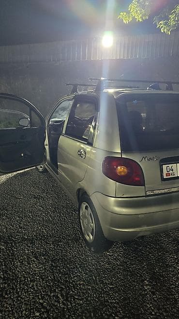 bmb e34: Daewoo Matiz: 2008 г., 0.8 л, Автомат, Бензин, Хэтчбэк — 6