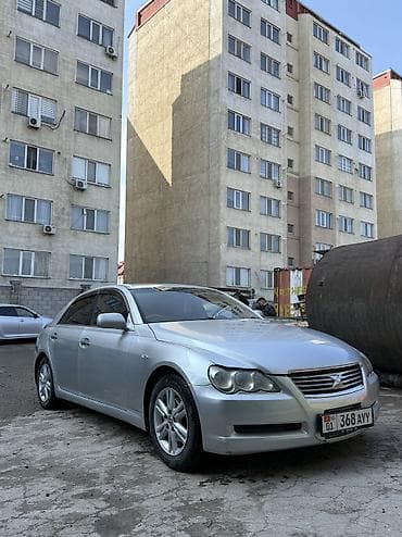 койго алмашам: Toyota Mark X: 2006 г., 2.5 л, Автомат, Бензин, Седан — 2