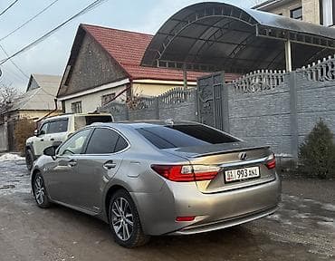 lexus 300 es: Lexus ES: 2016 г., 2.5 л, Автомат, Гибрид, Седан — 6
