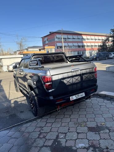 s 221: Ssangyong Rexton Sports: 2020 г., 2.2 л, Типтроник, Дизель, Пикап — 3