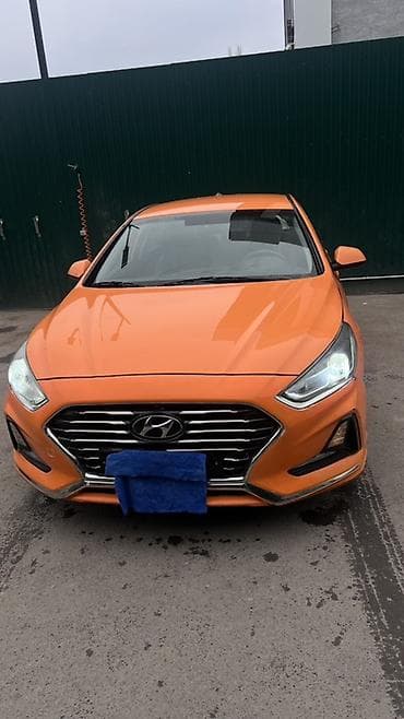 Транспорт: Hyundai Sonata: 2018 г., 2 л, Автомат, Газ, Седан — 1
