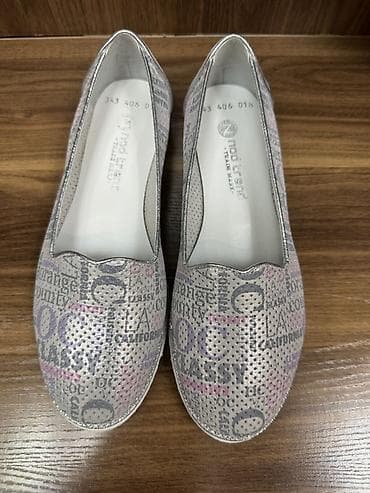 Женские удобные слипоны/лоферы Mod’ Letta - Материал верха: мягкая