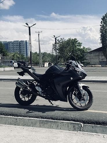 srv 3: Спортбайк Yamaha, 320 куб. см, Бензин, Взрослый, Б/у — 1