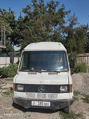 bmw samurai: Mercedes-Benz Спринтер: 1984 г., 2.4 л, Механика, Дизель, Фургон — 1